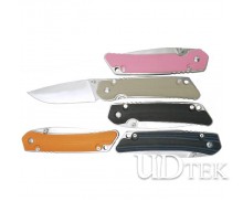 D2 material axis G10 handle no logo camping survival hunting knife UD19034 